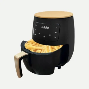Freidora de Aire 6 litros Negra