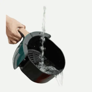 Freidora de Aire 6 litros Negra