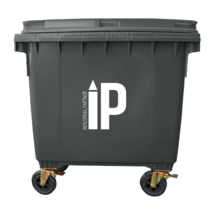 Contenedor de basura Gris 1100 litros