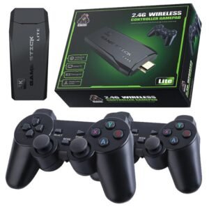 Consola Retro de Videojuegos 64GB 20000 + Controles Inalámbricos Openbox