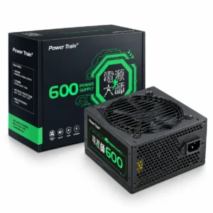 Fuente de Poder Power Train ATX-P4 600W